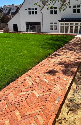 project view of georgian handmade path