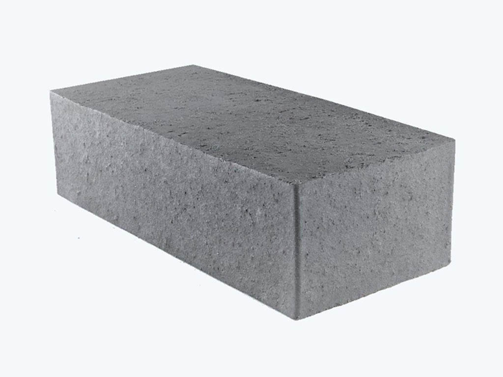 A single Blue Engineer Solid Class A brick