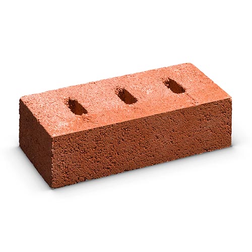 A single Frieston Red brick