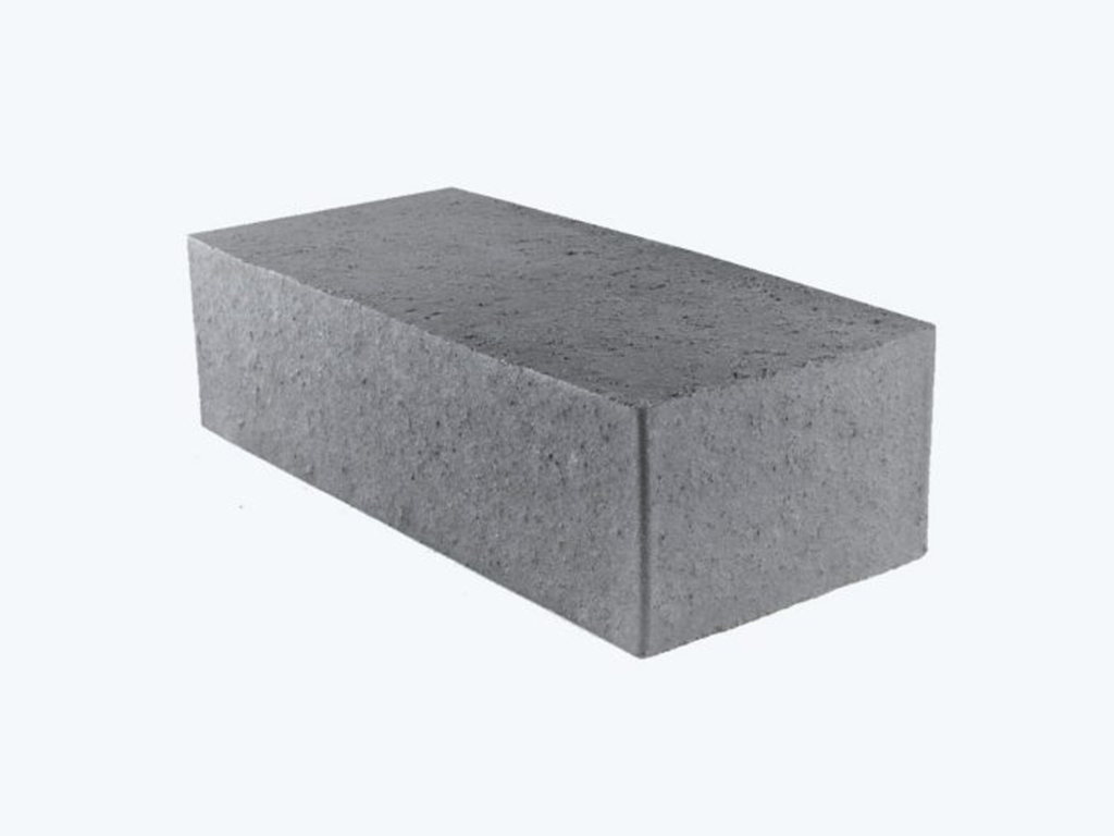 A single Blue Engineer Solid brick