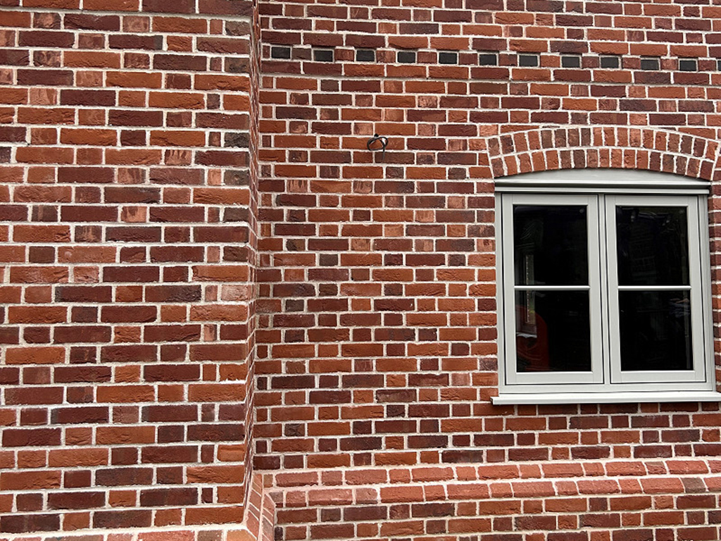 Detailed Aldwick Special Reserve brickwork