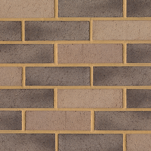 Close up of a wall of Synthesis 09 bricks