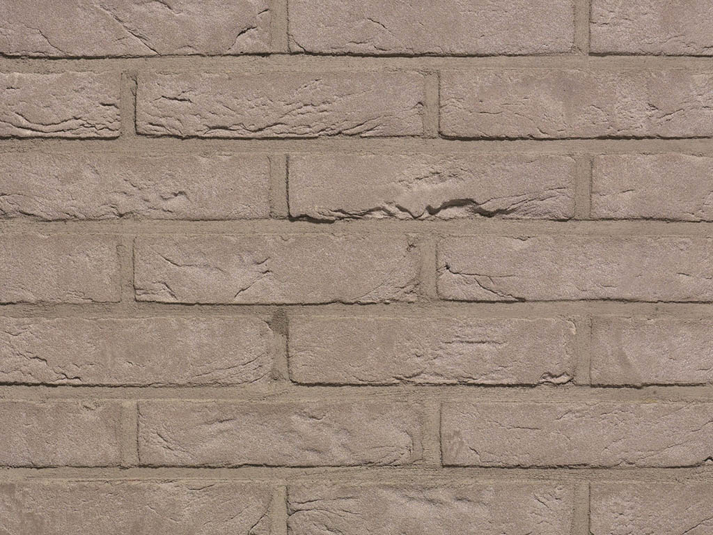 Close up of a wall of Forum Chrome bricks