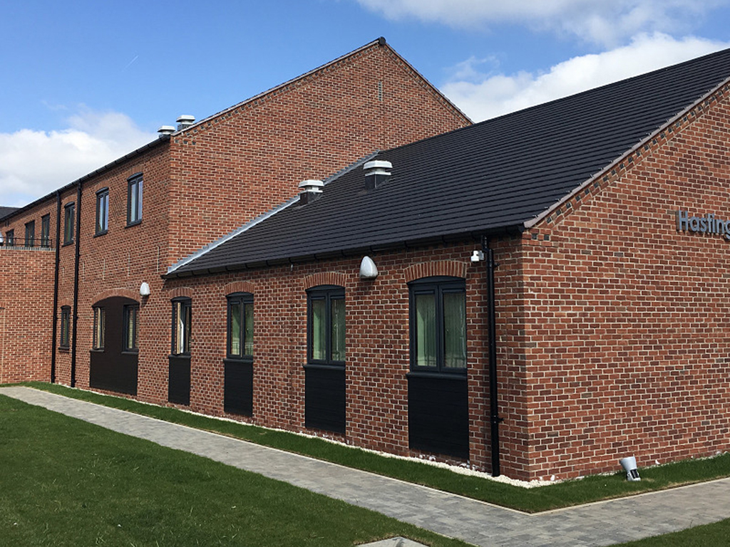 A house built using Ascot Blend bricks