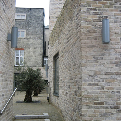 Detailed image of St Ives Cream Rustica bricks