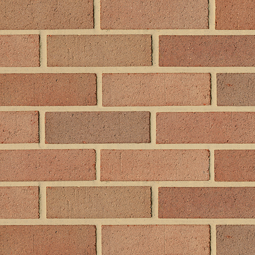 Close up of a wall of Park Royal bricks