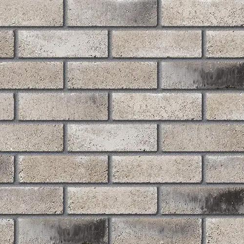 Close up of a wall of Mayfair Stock bricks