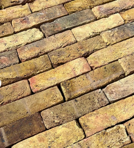 view of diaganol panel of chiswick yellow stock